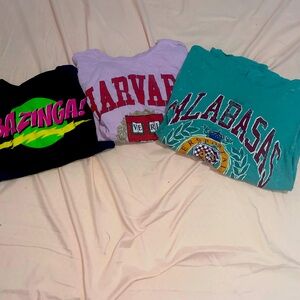 Small and x small women’s shirts